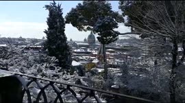 Snow in Rome pt. 4