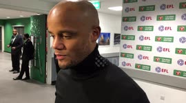 Kompany: Manchester City hungry for more trophies after Carabao Cup win