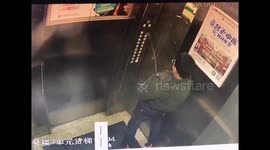 Boy trapped in lift after peeing on the buttons