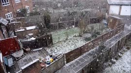 snowfall london