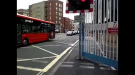 Canute Road Level Crossing 29/08/14