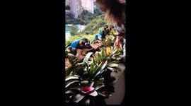 Caracas concrete jungle