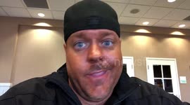 When Your Spray Tan Goes Wrong!