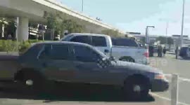 Suspicious truck at LAX FBI and LAPD bomb squad called to terminal 7 parking garage