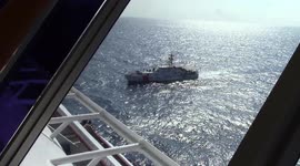 Cruise Ship Rescues Migrants