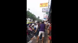American soldier attacked by Thai locals over ''fake Rolexes''