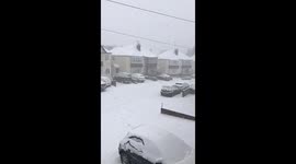 Snow in Medway