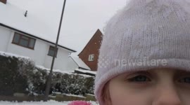 Sledging in Kent