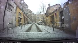 Neige à Grasse - Alpes-Maritimes - PACA - FRANCE