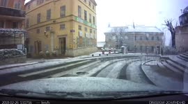 Neige à Grasse - 26 février 2018 - Alpes-Maritimes - PACA - FRANCE