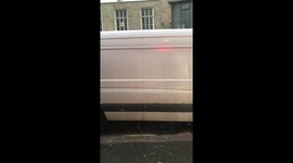 Snow hits Soho