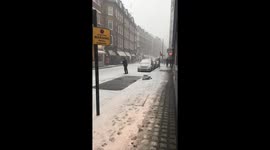 Soho snow