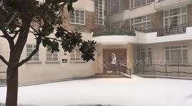 Day two of winter chaos in london