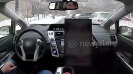 auto que se guia solo