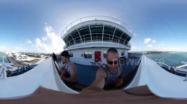 Our Cruise trip in 360 degrees
