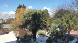 Bexleyheath - Snow Time Lapse ❄️