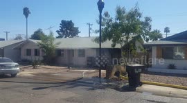 Scottsdale AZ House fire