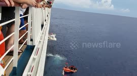 Carnival glory sea rescue