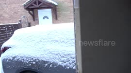 Beast from the east covers Lincoln in heavy snow