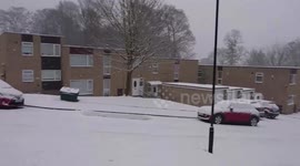 Leeds Beast from the East