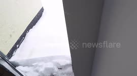 Beast From The East Norfolk Snowed In House