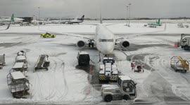 Ryanair plane stuck in Dublin airport beastfromeast