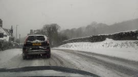 Mountain Rescue to the Rescue in Cumbria Snow
