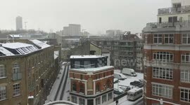 City Road Snow