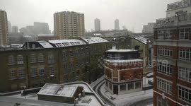 City Road Snow