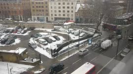 City Road Snow