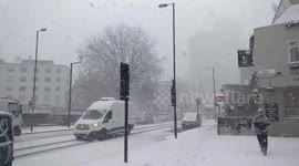 City Road Snow