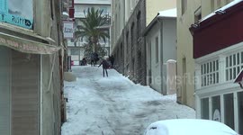 skiing in biarritz