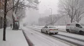 City Road Snow