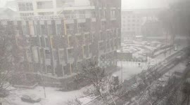 City Road Snow
