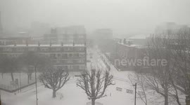 City Road Snow