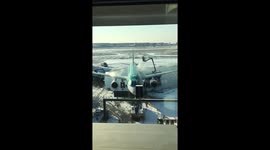 #Heathrow #heathrowsnow #snow #londonsnow #aerlingus #terminal2 .  De icing at Heathrow. https://t.co/EjY1FW4IWM