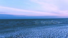 Frozen Balaton 2018 Hungary
