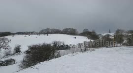 Beast from the East hits Essex