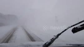 Beast from the East: Freak driving conditions in Great Yarmouth