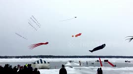 Kite Fest - Lake Lawn Resort, Wisconsin, USA