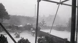Snow storm