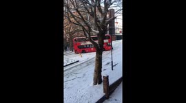 London bus sliding