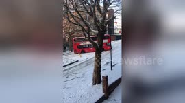 Newsflare Edit - London bus sliding