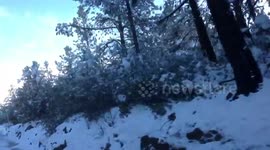 Snow in California 2-27-2018