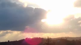 Sun and Snow Weather