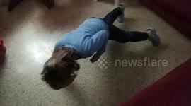 Flexiones con una mano