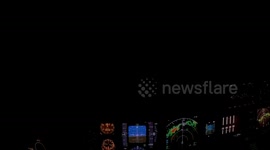 Lightning from the Cockpit