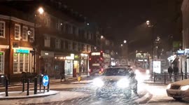 Beast From The East Snow Storm Hits South London