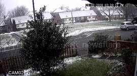 Beast from the east, came in fast on the 28th February.