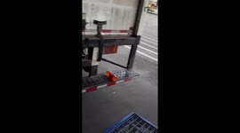 Loading a truck